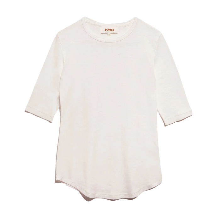 YMC T-Shirt Charlotte Earth - White