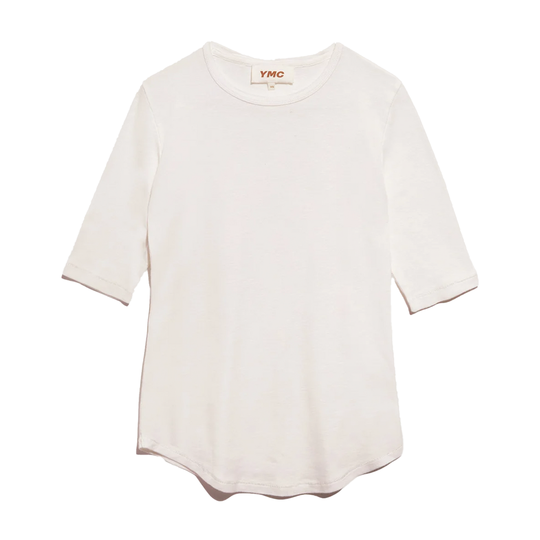 YMC T-Shirt Charlotte Earth - White