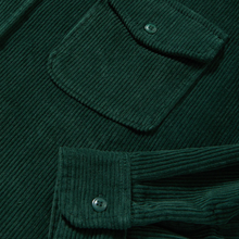 CHET ROCK Shirt Memphis Cord - Bottle Green