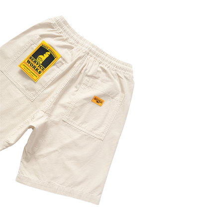 SERVICE WORKS Chef Shorts Ripstop - Bone