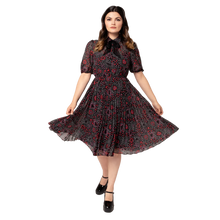 HELL BUNNY Perry Mid Dress - Black