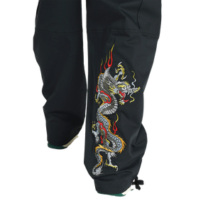 Ed Hardy NU-DRAG-ANKLE woven combat