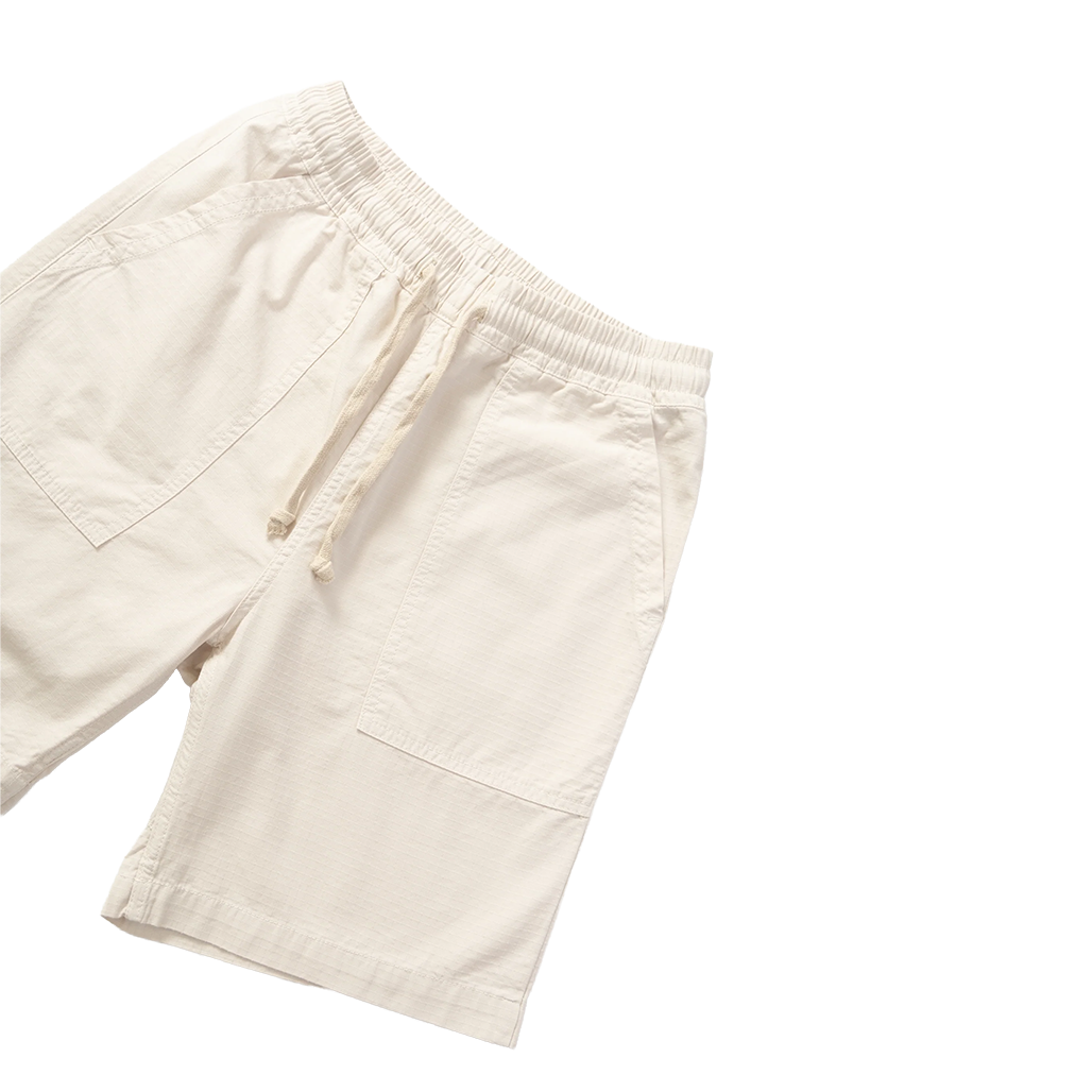 SERVICE WORKS Chef Shorts Ripstop - Bone