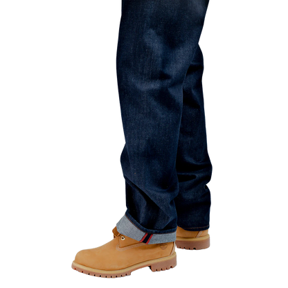 CHET ROCK MabryJeans - Blue Rinse Wash