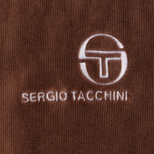 Sergio Tacchini Boris Rib Track Top - Deep Mahogany