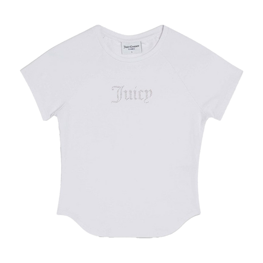 JUICY COUTURE Tee Shrunken Diamante