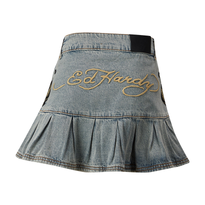 Ed Hardy Panther Prowl Skirt