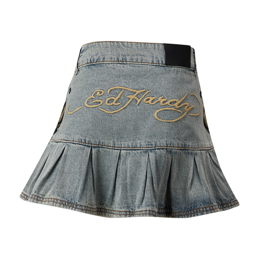 Ed Hardy Panther Prowl Skirt