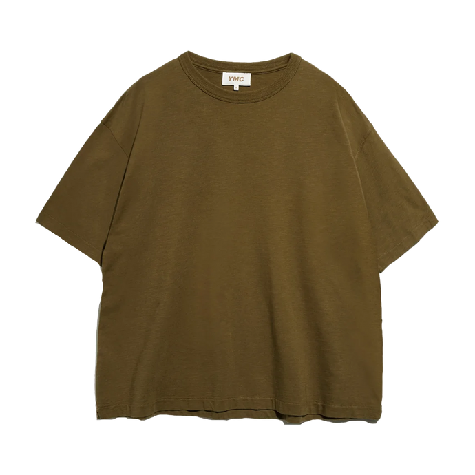 YMC T-Shirt Tripple - Olive