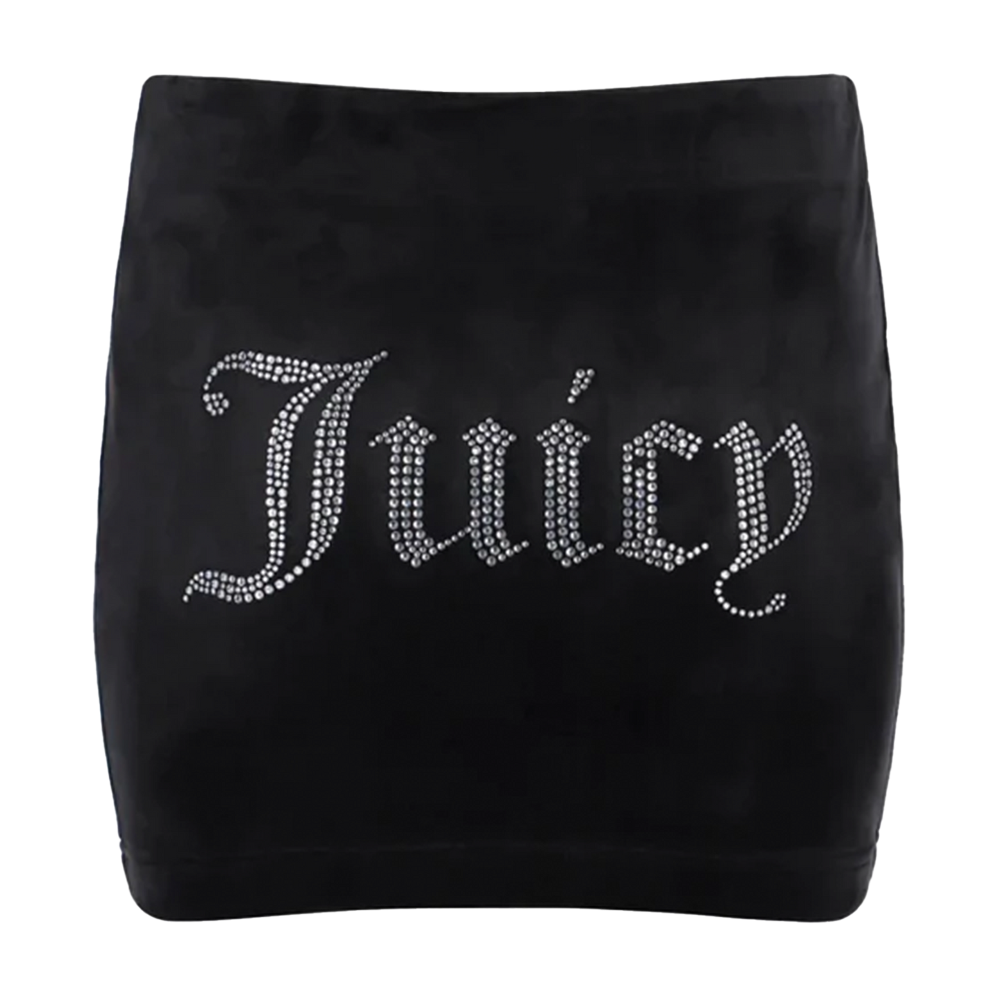 Juicy MAXINE SKIRT VELOUR TUBE SKIRT W/ DIAMANTE
