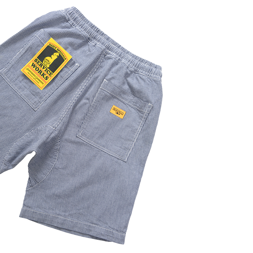 SERVICE WORKS Chef Shorts- Hickory