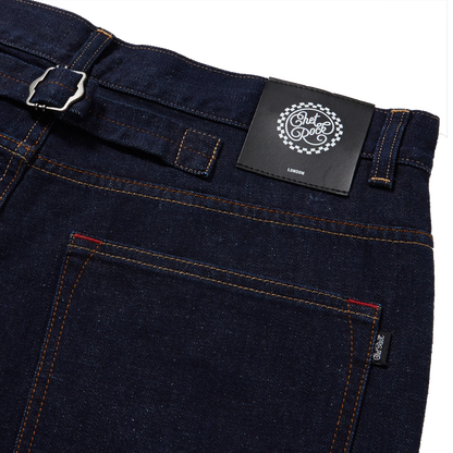 CHET ROCK MabryJeans - Blue Rinse Wash