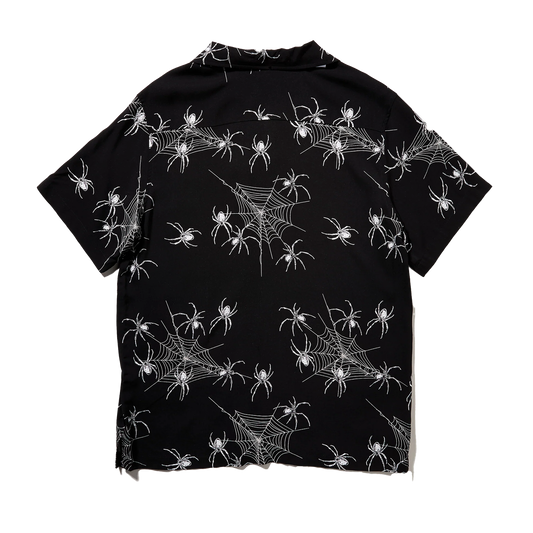 CHET ROCK Shirt Arana - Black