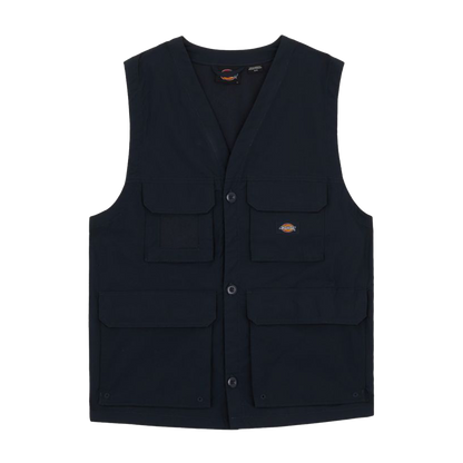 DICKIES fishersville vest dark navy