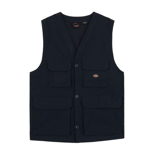 DICKIES fishersville vest dark navy
