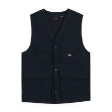 DICKIES fishersville vest dark navy