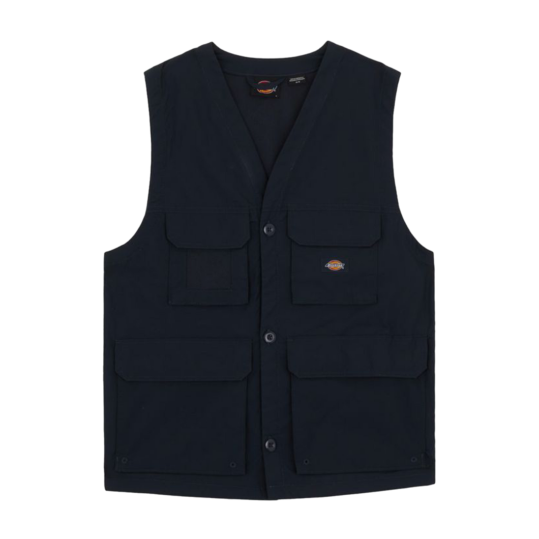 DICKIES fishersville vest dark navy