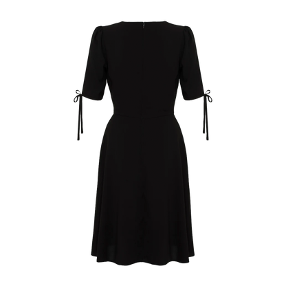 HELL BUNNY Natura Dress - Black