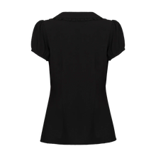 HELL BUNNY Natura Blouse - Black