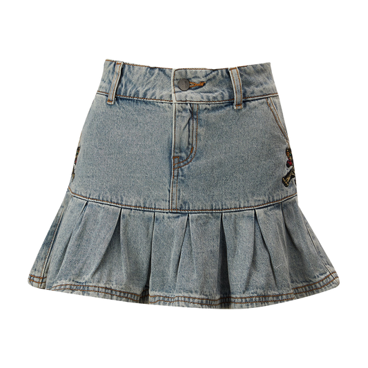 Ed Hardy Panther Prowl Skirt