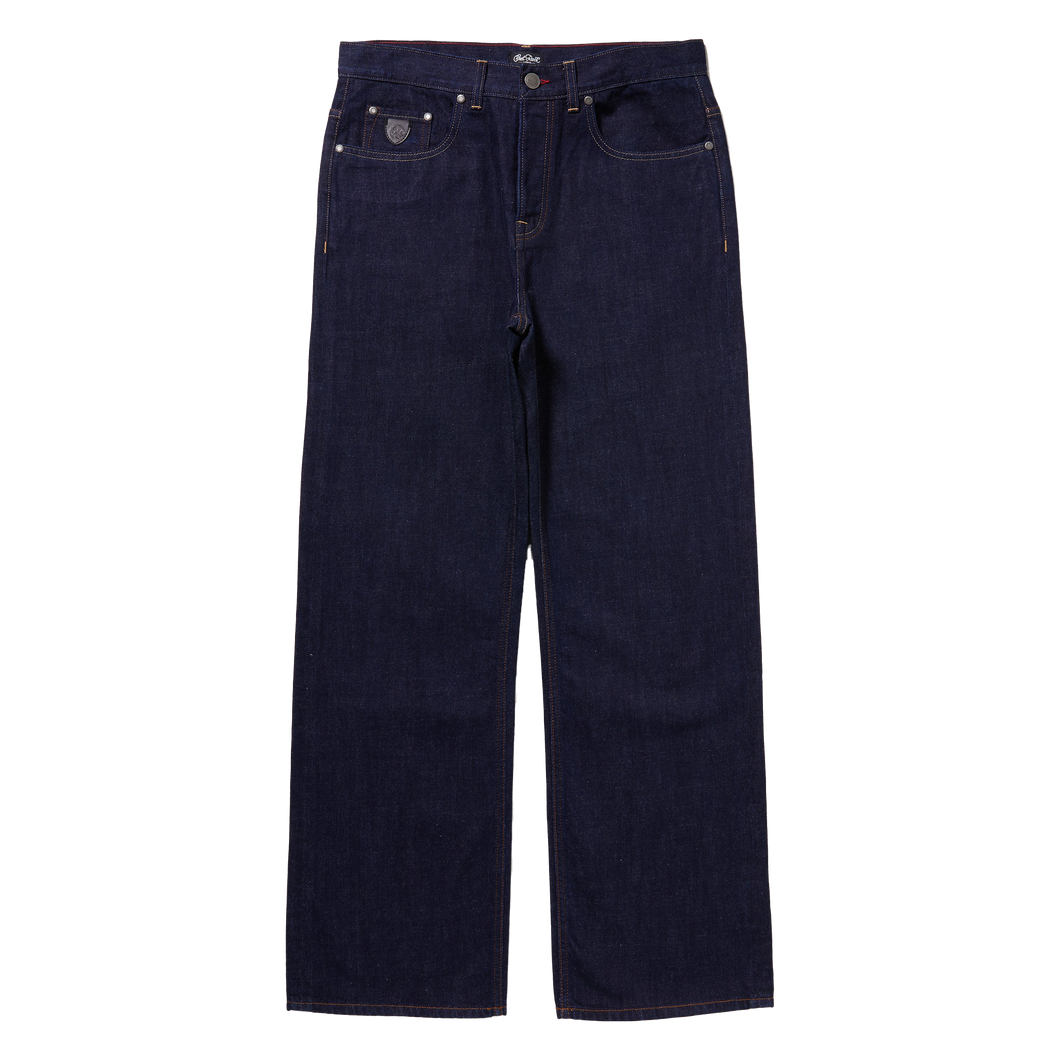 CHET ROCK MabryJeans - Blue Rinse Wash