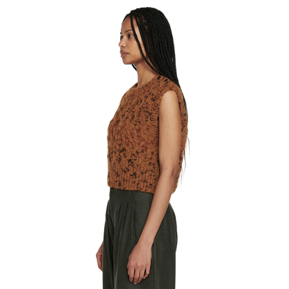 YMC Tank Vest Farrow - Tan