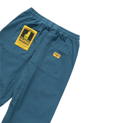 SERVICE WORKS Chef Pants Ripstop - Ocean