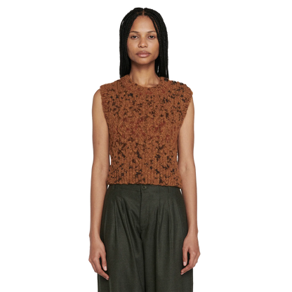 YMC Tank Vest Farrow - Tan