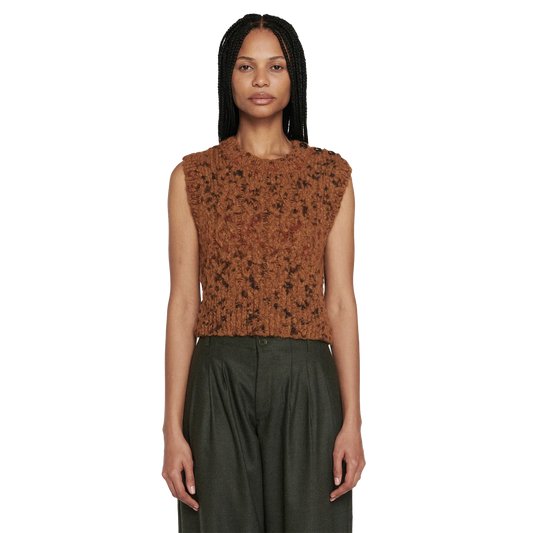 YMC Tank Vest Farrow - Tan