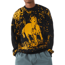 HUF No5 Horse Crewneck Sweater