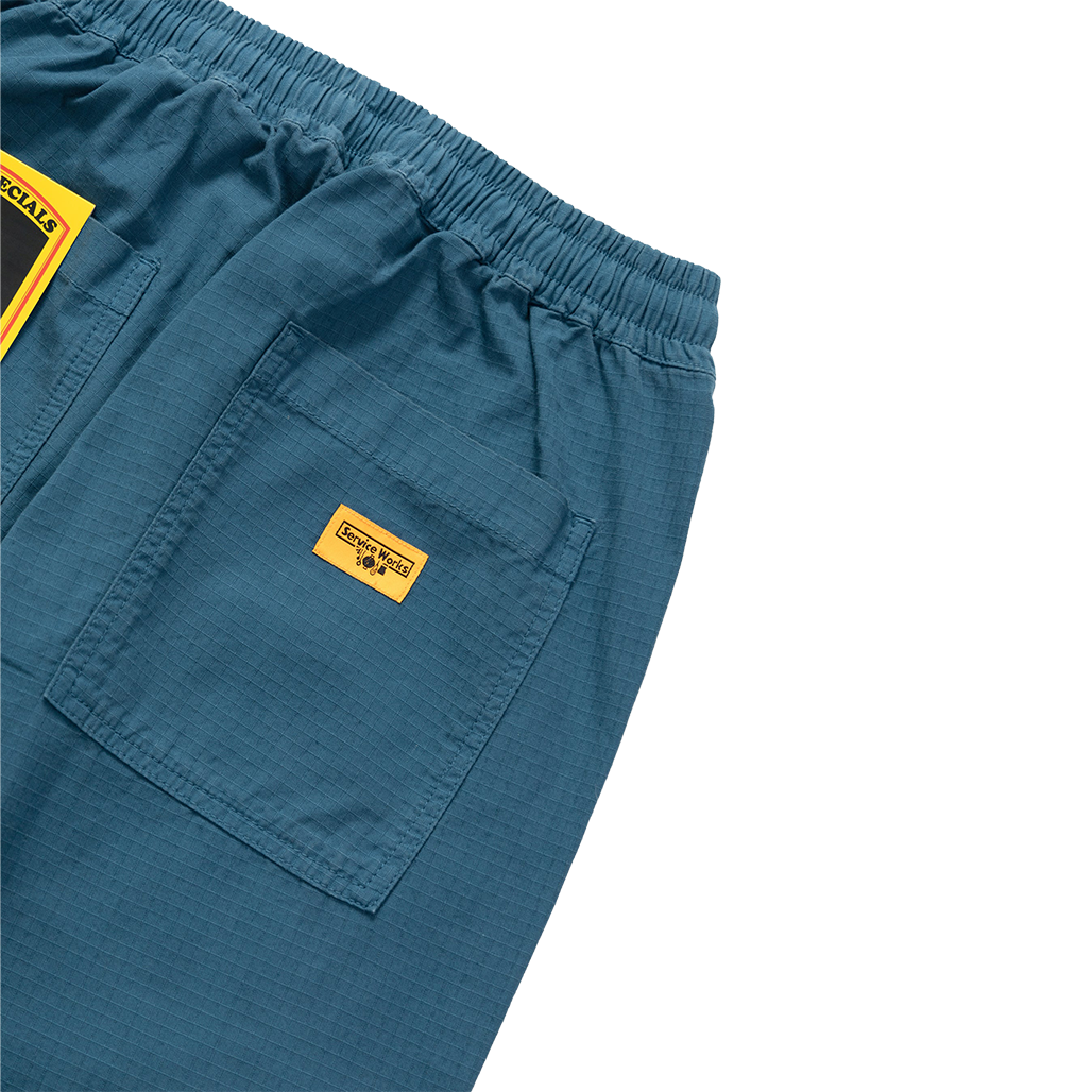 SERVICE WORKS Chef Pants Ripstop - Ocean