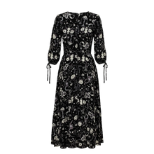 HELL BUNNY Star Sign Midi Dress - Black