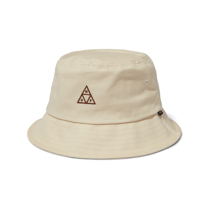 HUF Bucket Hat Set Tripple Triangle - Natural