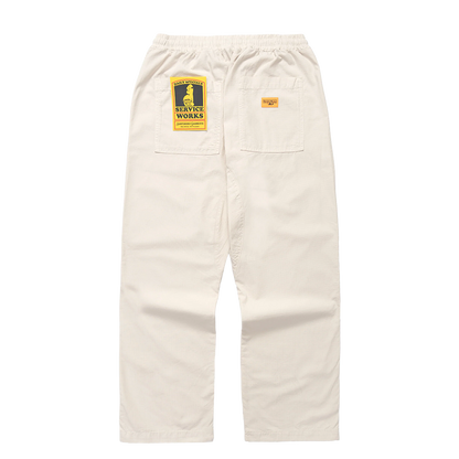 SERVICE WORKS Chef Pants Ripstop - Bone