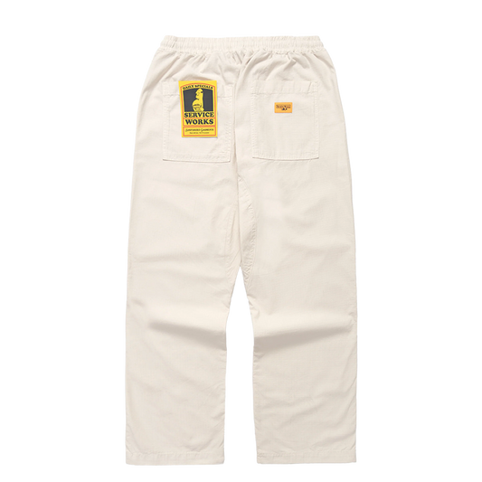 SERVICE WORKS Chef Pants Ripstop - Bone