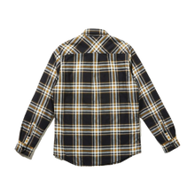 CHET ROCK Overshirt Flannel Checked - Mustard