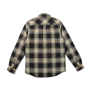 CHET ROCK Overshirt Flannel Checked - Mustard