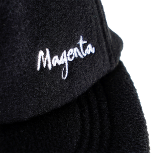 MAGENTA 6P Reversible Hat - Black