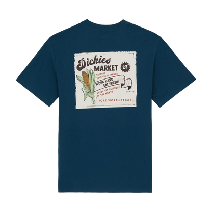 DICKIES Grainfield T-Shirt Reflecting Pond
