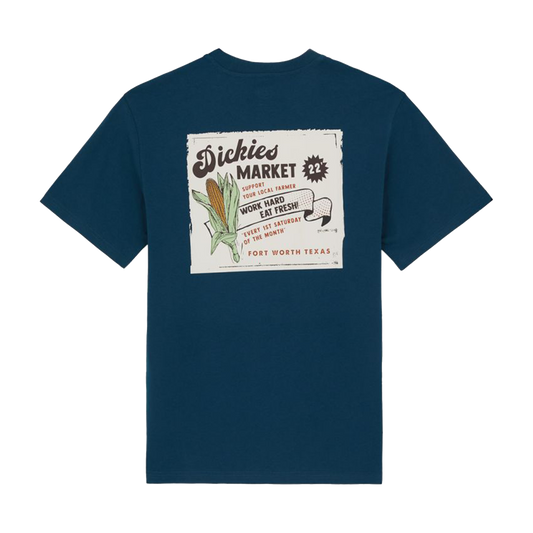 DICKIES Grainfield T-Shirt Reflecting Pond