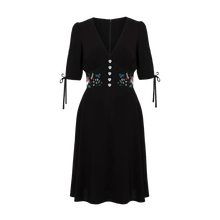 HELL BUNNY Natura Dress - Black