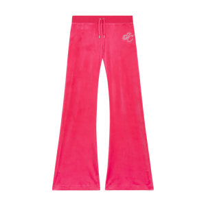 JUICY COTURE Track Pants Scatter Layla, Pink