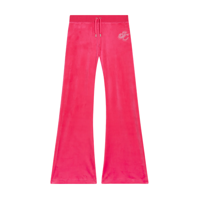 JUICY COUTURE Track Pants Scatter Layla, Pink