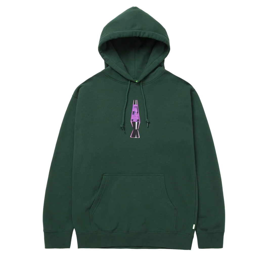 HUF - Basement Beanbag Pullover Hood Forest Green