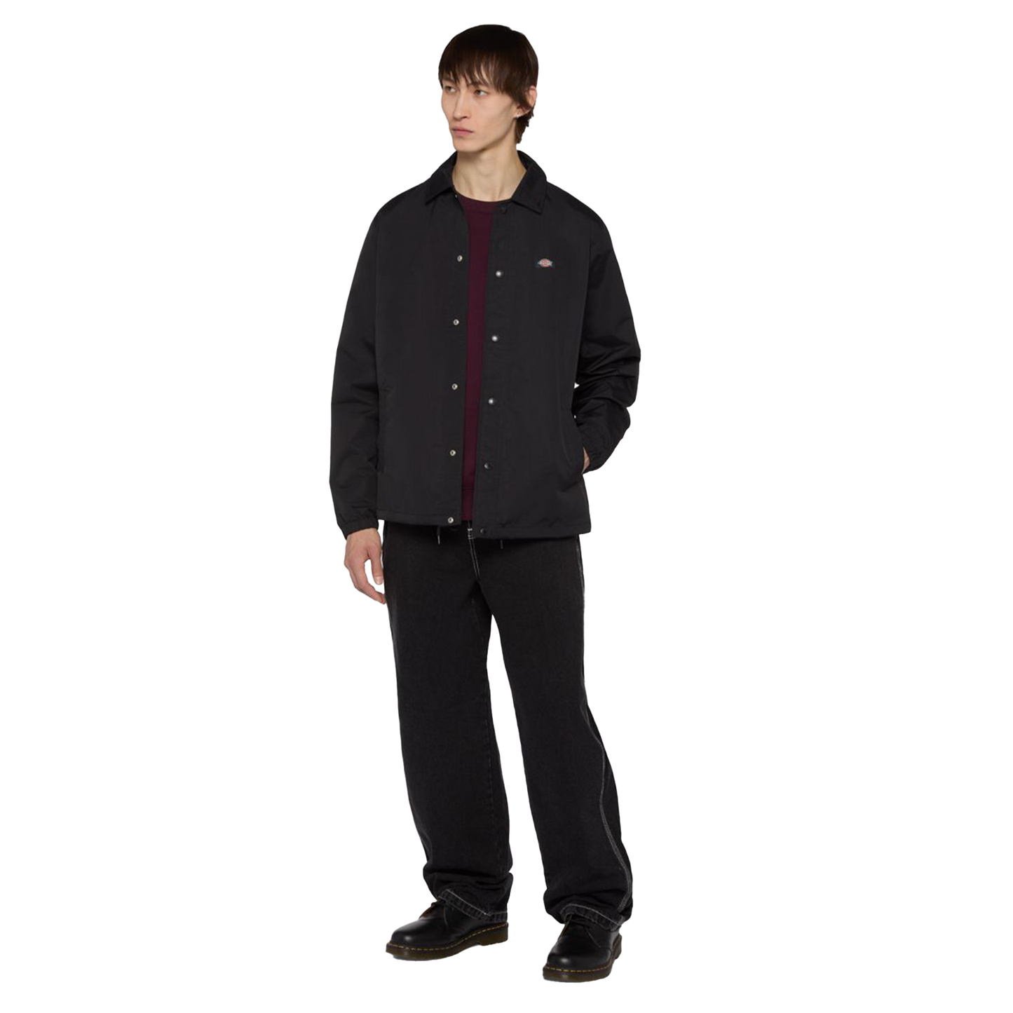 DICKIES Coach Jacket Oakport -  Black