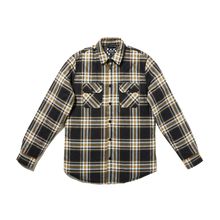 CHET ROCK Overshirt Flannel Checked - Mustard