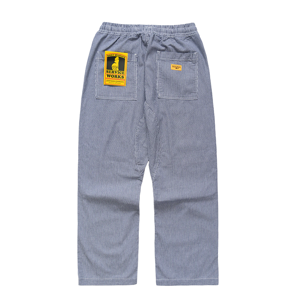 SERVICE WORKS Chef Pants - Hickory