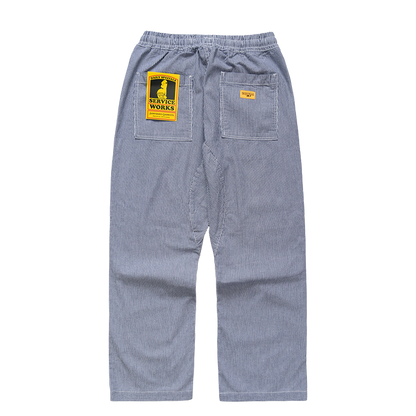 SERVICE WORKS Chef Pants - Hickory
