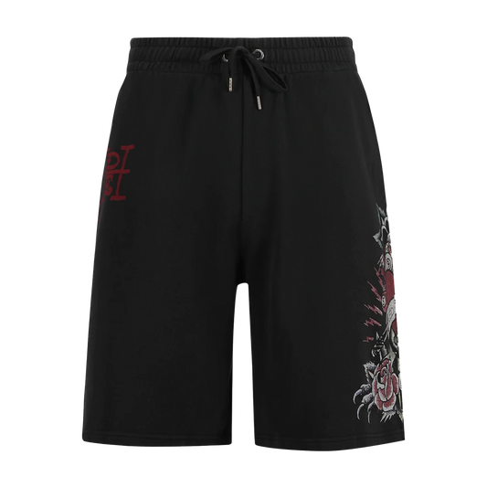 ED HARDY Shorts Panther & Roses