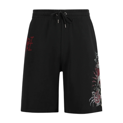 ED HARDY Shorts Panther & Roses